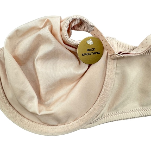 Wacoal Back Appeal Jacquard Underwire Bra rose dust - Picture 8 of 10